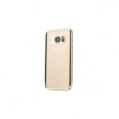 Husa Usams Kingsir Series Pentru Samsung Galaxy S7 G930 Auriu foto