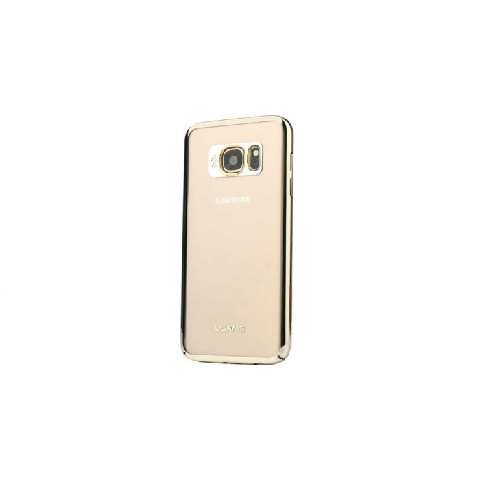 Husa Usams Kingsir Series Pentru Samsung Galaxy S7 G930 Auriu