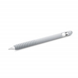 Husa de protectie pentru Apple Pencil (1. Gen), Kwmobile, Gri, Silicon, 42271.22