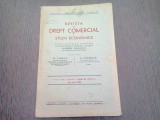 REVISTA DE DREPT COMERCIAL SI STUDII ECONOMICE NR.10/1935