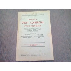 REVISTA DE DREPT COMERCIAL SI STUDII ECONOMICE NR.10/1935