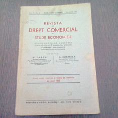 REVISTA DE DREPT COMERCIAL SI STUDII ECONOMICE NR.10/1935