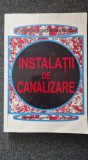 INSTALATII DE CANALIZARE - Ionescu