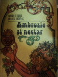 AMBROZIE SI NECTAR- AVRAM D. TUDOSIE SI ION ALEX. ANGHELUS, BUC. 1978