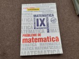 PROBLEME DE MATEMATICA PENTRU CLASA A IX A LUCIAN DRAGOMIR