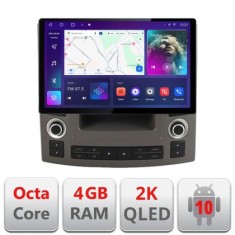 Navigatie dedicata Edonav Infiniti FX45 2007-2009, Ecran 2K QLED 13&quot;,Octacore,4Gb RAM,32Gb Hdd,4G,360,DSP,Carplay,Bluetooth CarStore Technology