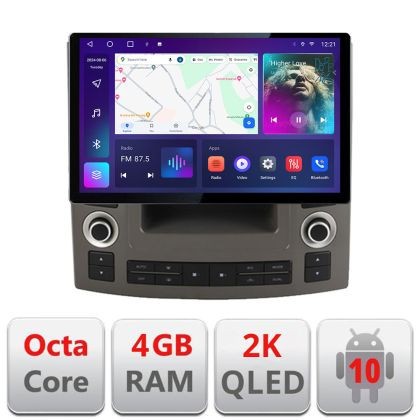 Navigatie dedicata Edonav Infiniti FX45 2007-2009, Ecran 2K QLED 13&quot;,Octacore,4Gb RAM,32Gb Hdd,4G,360,DSP,Carplay,Bluetooth CarStore Technology