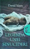 David Vann - Legenda unei sinucideri