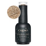Cumpara ieftin Oja semipermanenta Sparkling Divas Collection - Gold Society, Cupio
