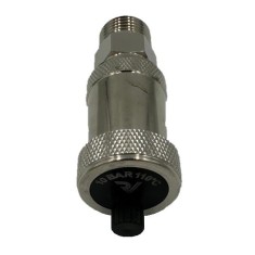 Aerisitor Automat Roval cu Supapa de Siguranta si Filet Exterior 1/2 Nichelat