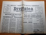 Dreptatea 3 mai 1990-bucuresti, timisoara continua lupta impotriva comunismului