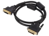 Cablu DVI-D 24+1 Single Link Negru DELOCK 83185 - Conexiune Video HD