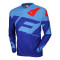 MBS Tricou motocross/enduro Ufo Plast Mizar, culoare: Albastru, Marime XL, Cod Produs: MG04436CXL