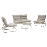 Cumpara ieftin Set de mobilier de grădină CLOUD cu 4 locuri