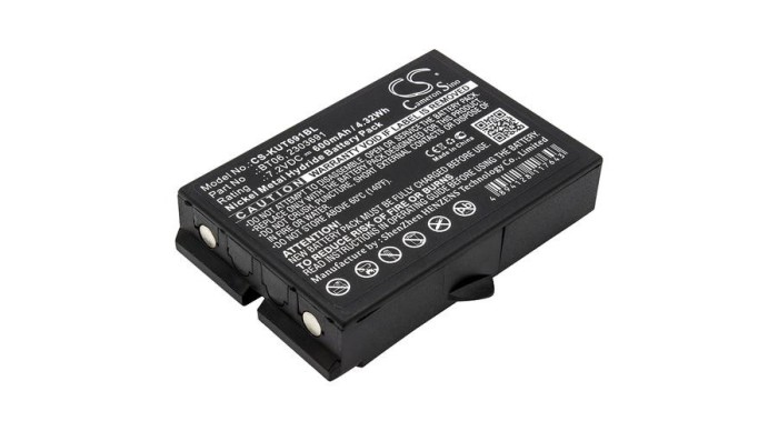 Cameron Sino 600mAh IKUSI TM61Transmitters,TM62 Transmitters,TM60,TM61,TM62,2303691 Baterie