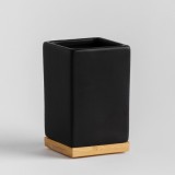 Pahar pentru baie WOODTOP Square