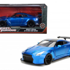 Masinuta Metalica Fast and Furious 2009 Nissan Ben Sopra 1:24