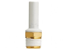 Racord Push-In Filetat Alamă Polipropilenă 1-10 Bar