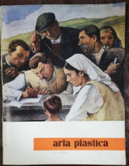 REVISTA ARTA PLASTICA NR.2/1960 foto