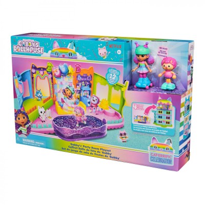 GABBYS DOLLHOUSE SET DE JOACA CAMERA DE PETRECERE SuperHeroes ToysZone foto
