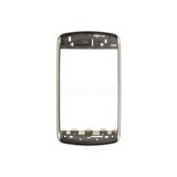 Blackberry 9500 Frontcover Glossy Silver