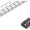 Comutator DIP-SWITCH 4 secțiuni ON-OFF