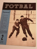 Revista veche fotbal - &quot;FOTBAL&quot;nr. 2 /1954