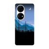 Husa compatibila cu Huawei P40 Pro model Lone Walker, Silicon, TPU, Viceversa, Transparent, Carcasa