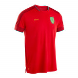 Tricou Fotbal FF500 Replică Portugalia 2024 Roșu Adulți, Kipsta
