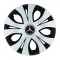 Set 4 Capace Roti Top Gri-Negru R15, Compatibil Cu Mercedes