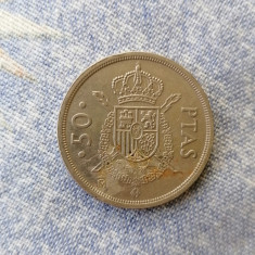 MONEDA - 50 PESETAS 1982 Spania