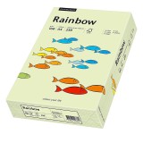 Carton A4 Rainbow 160 g/mp 250 coli/top verde pastel