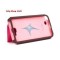 HUSA SAMSUNG GALAXY NOTE II N7100 KALAIDENG CHARMING2 PINK ORIGI