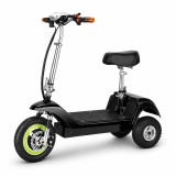 Cumpara ieftin Scuter Electric Dittom L3, 350W Brushless, 48V, 12Ah, Autonomie 35km, Frana Disc, Negru, 150kg