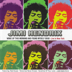 CD Jimi Hendrix ‎– Woke Up This Morning And Found Myself Dead - Live In New York