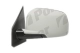 Oglinda exterioara Dodge Journey (Jc), 09.2011-, Fiat Freemont (Jc), 03.2011- , partea Dreapta, culoare sticla crom, sticla convexa, cu carcasa grund