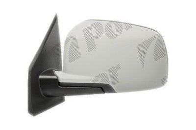 Oglinda exterioara Dodge Journey (Jc), 09.2011-, Fiat Freemont (Jc), 03.2011- , partea Dreapta, culoare sticla crom, sticla convexa, cu carcasa grund foto