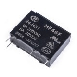 Releu 24Vdc 5A HF46F/024-HS1T