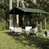 VidaXL Prelată de camping, verde, 300x294 cm, impermeabilă