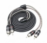 Cablu RCA Four Connect, 4-800252, Stage 2, 1.5 METRI, 2 canale