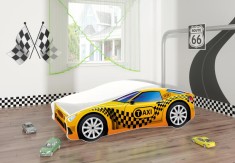 Pat Tineret MyKids Race Car 10 Taxi-160x80 GreatGoods Plaything foto