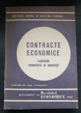 Contracte economice. Legislație comentată și adnotată. Supliment al Revistei Economice 1988