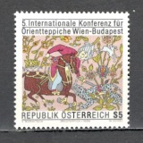 Austria.1986 Conferinta internationala asupra artei covoarelor orientale MA.997
