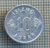 AX 241 MONEDA - ISLANDA - 10 AURAR -ANUL 1970 -STAREA CARE SE VEDE, Europa