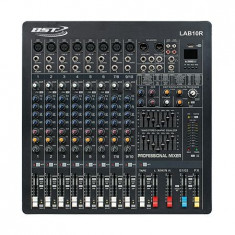 MIXER 10 CANALE PHANTOM 48V CU PLAYER USB si BST Electronic Technology foto