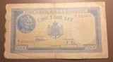 Bancnota 5000 lei 1943 28 septembrie