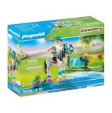 Cumpara ieftin Set Playmobil Country - Figurina colectie, Ponei clasic