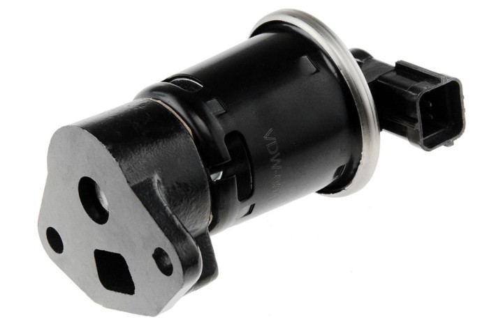 Supapa EGR Chevrolet, Daewoo Lacetti 2005-2013, Nubira 2005-2011, Rezzo 2005-, motorizare 1.4, 1.6; NTY EGR-DW-001