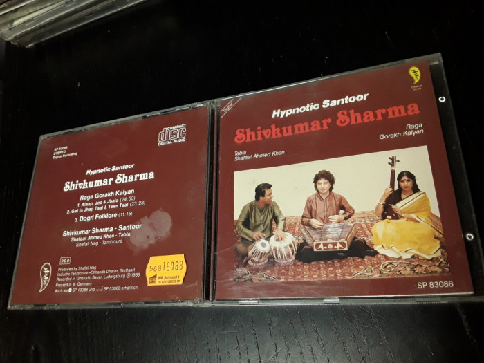[CDA] Shivkumar Sharma - Hypnotic Santoor - muzica indiana