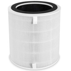 Filtru de rezerva pentru Purificatorul de aer Levoit LV-H135, Filtrare 360&deg;, Fara Ozon SmartElectro IntelligentHouse